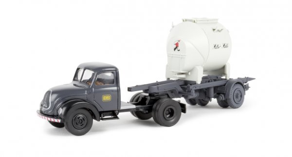 1/87 Brekina Magirus Mercur Müllers Mühle der DB 42257