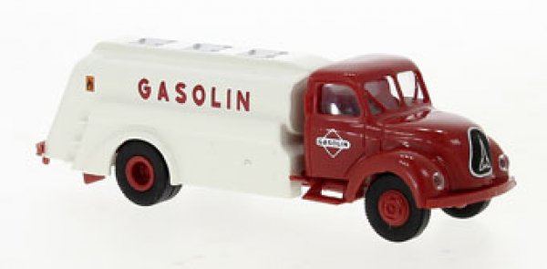 1/87 Brekina Magirus Mercur Tankwagen Gasolin 42273