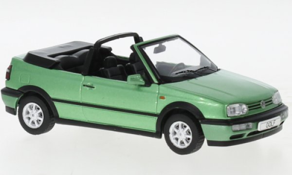 1/43 IXO VW Golf III Cabrio grünmetallic CLC427N