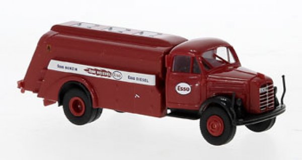 1/87 Brekina Borgward B 4500 Tankwagen ESSO rot 43028