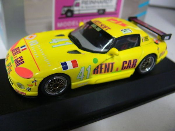 1/43 Minichamps Dodge Viper Le Mans 1994 F. Migault #41 430941441