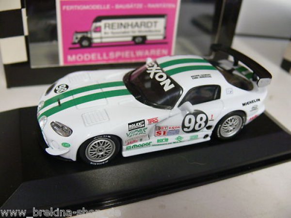 1/43 Minichamps Dodge Viper GTS-R 24h Daytona 1996 #98 430961498