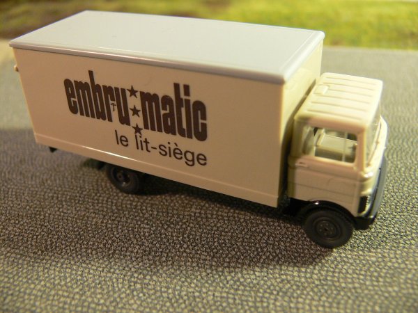 1/87 Wiking MB  809 Embrumatic Sonderpreis 6.99 STATT 11€ 434 9 A