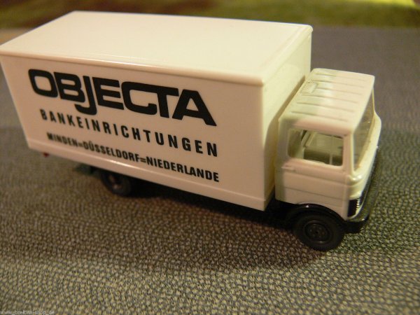 1/87 Wiking MB  809 Objekta Sonderpreis 5.99 STATT 11€ 434 3 A