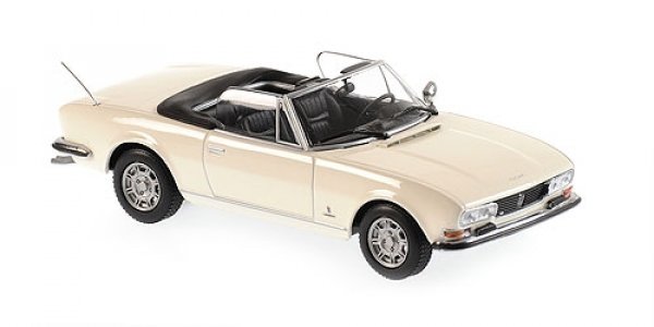 1/43 Maxichamps Peugeot 504 Cabriolet 1977 weiß 940112131