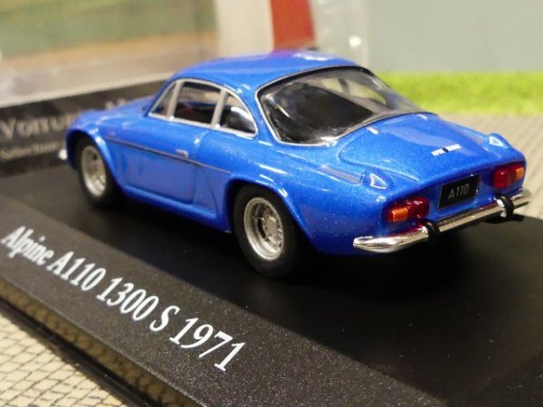 1/43 Renault A110 blaumetallic 1300 S 1971