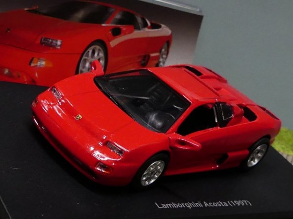 1/43 Lamborghini Acosta 1997 rot