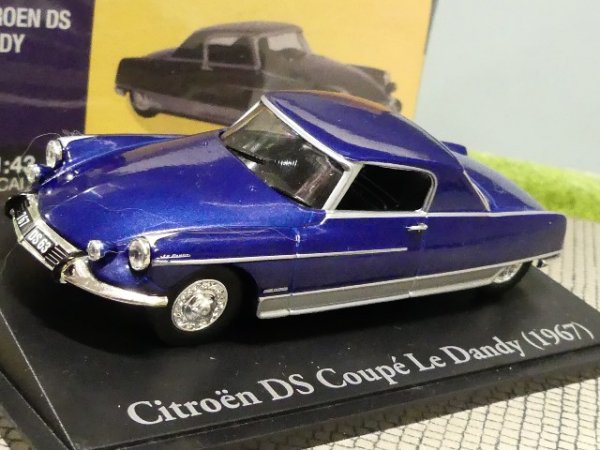 1/43 Citroen DS Coupe Dandy 1967