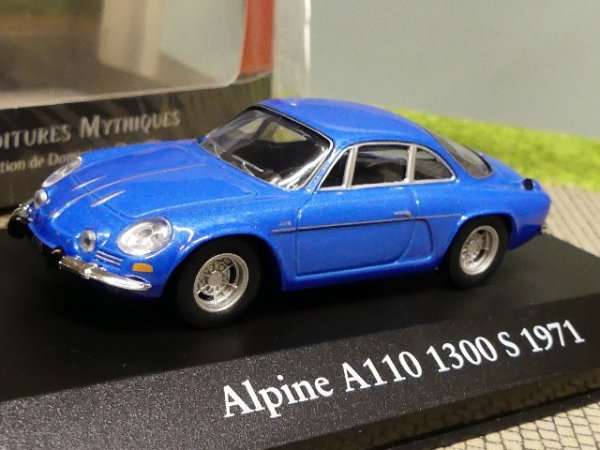 1/43 Renault A110 blaumetallic 1300 S 1971