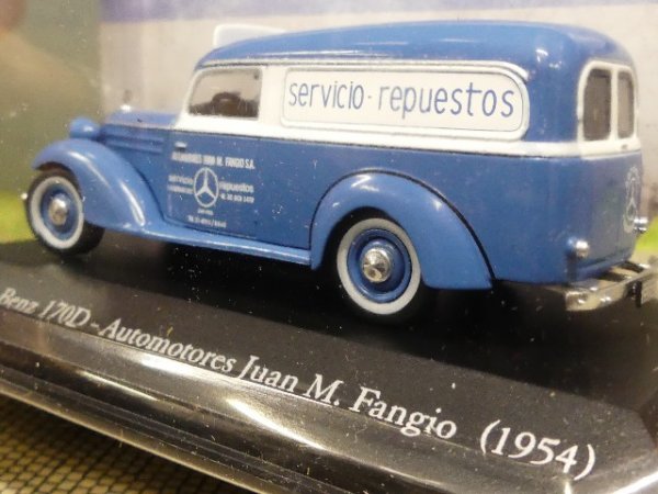 1/43 MB 170 Service Service FANGIO 1954 Rennsport