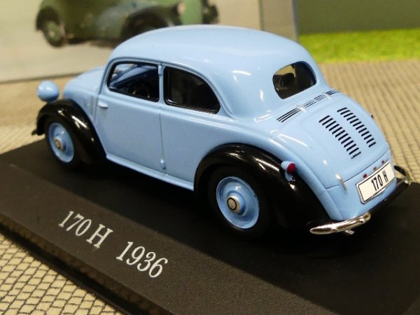 1/43 MB 170 H 1936 hellblau