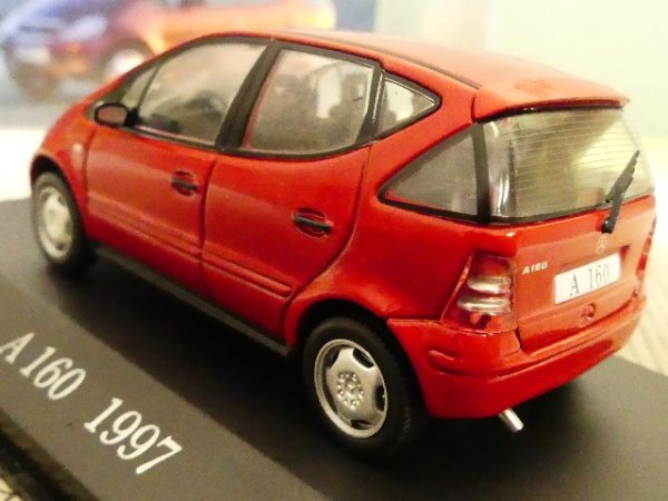 1/43 MB A Klasse 160 rot 1997