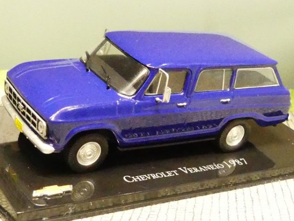 1/43 Chevrolet VERANEIO 1987 blau