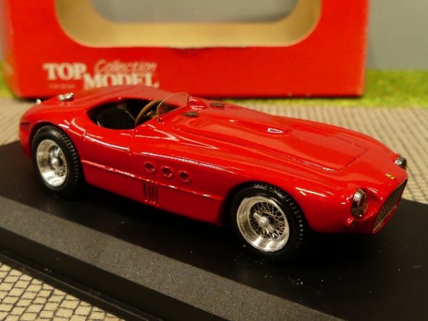 1/43 Top Model Ferrari 340 MM 53 Strad. Ross TMC 141