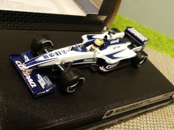 1/43 Hot Wheels Williams F1 FW22 R. Schumacher 26746