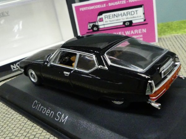 1/43 Norev Citroen SM 1970 schwarz 158520