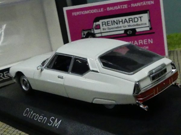 1/43 Norev Citroen SM 1970 weiß 158521