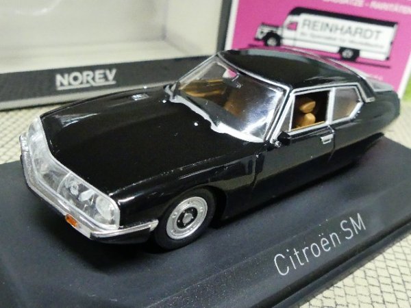 1/43 Norev Citroen SM 1970 schwarz 158520