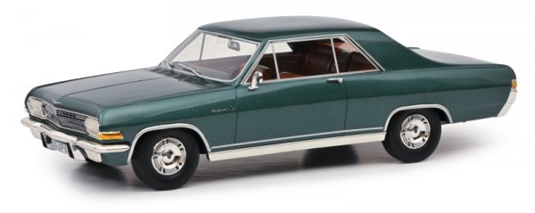 1/18 Schuco Opel Diplomat grün metallic 45 002 2400