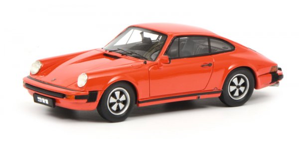 1/18 Schuco Porsche 911 Coupe rot 450025600