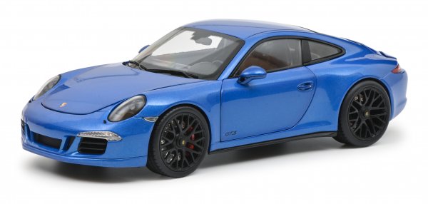 1/18 Schuco Porsche GTS Coupe blau 450039700