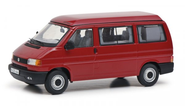 1/43 Schuco VW T4 California dunkelrot 450275700