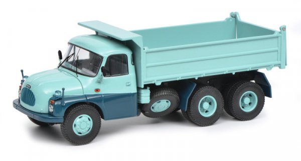 1/43 Schuco Tatra T138 LKW Kipper grün 450375500