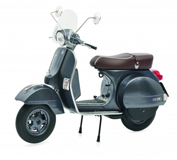 1/10 Schuco Vespa PX 125 grigio metallic 45 066 7300