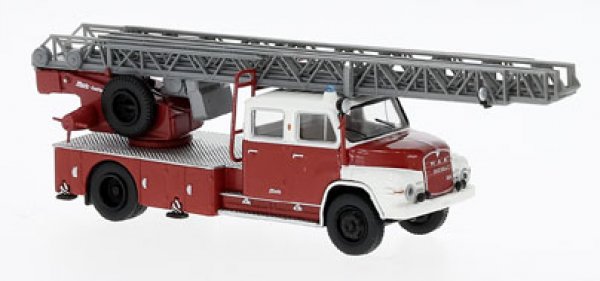 1/87 Brekina MAN 520H DLK 30 Feuerwehr Hessen 45162