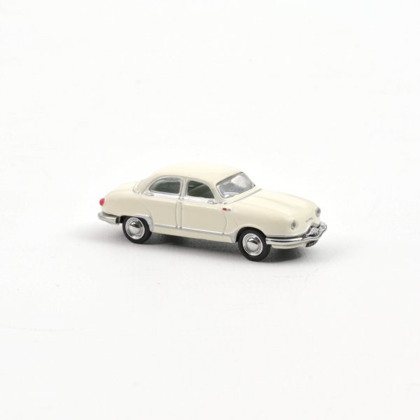 1/87 Norev Panhard Dyna Z12 White 451898