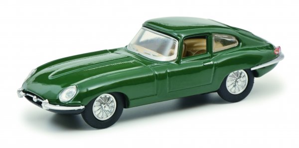 1/64 Schuco Jaguar E Type grün 45 203 4300