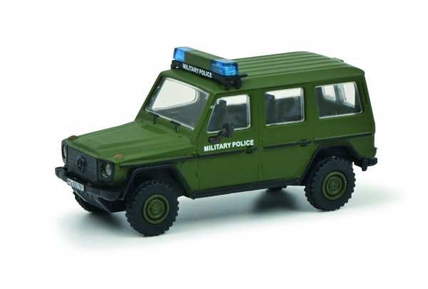 1/87 Schuco Wolf GL matt grün 45 266 6600