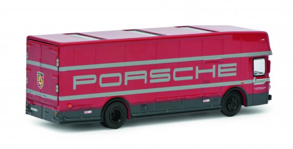 1/87 Schuco Renntransporter PORSCHE 45 266 8000