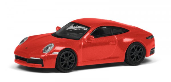 1/87 Schuco Porsche 911 Carrera S rot 45 267 0400