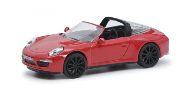 1/87 Schuco Porsche Targa 4S rot 452670900