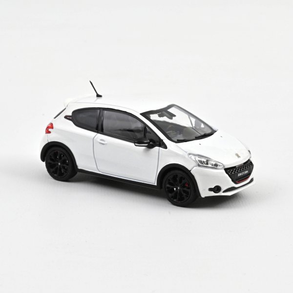 1/43 Norev Peugeot 208 GTi 30TH 2014 Pearl White 472828