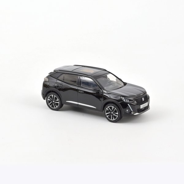 1/43 Norev Peugeot 2008 2020 Perla Nera Black 472865