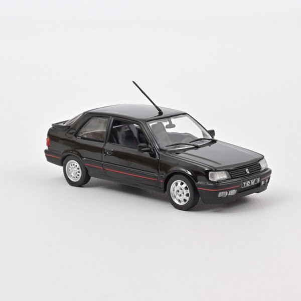 1/43 Norev Peugeot 309 GTI 1987 Black 473900