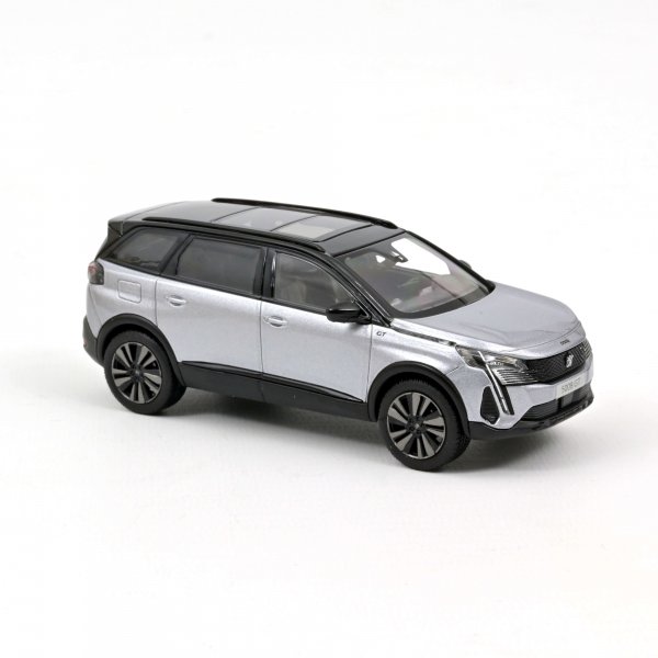 1/43 Norev Peugeot 5008 GT Black Pack 2021 Artense Grey 473924