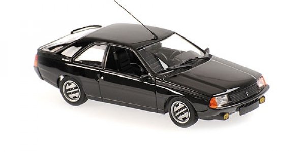 1/43 Maxichamps Renault Fuego 1984 schwarz 940113521