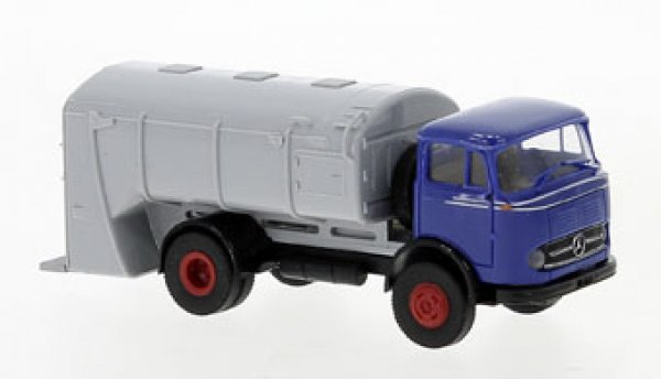 1/87 Brekina MB 328 Müllwagen blau/grau 48039