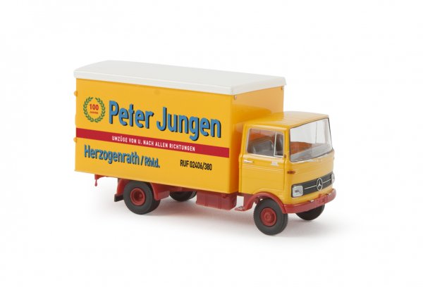 1/87 Brekina MB LP 608 Peter Jungen Herzogenrath 48557