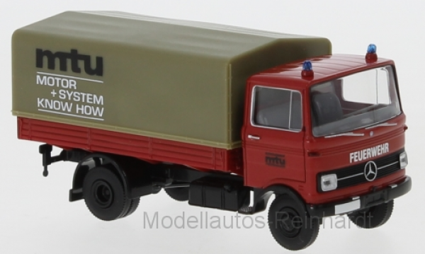 1/87 Brekina MB LP 608 Werkfeuerwehr MTU 48579