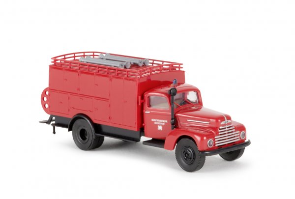 1/87 Brekina Ford FK 3500 SKW Berufsfeuerwehr Düsseldorf 49030