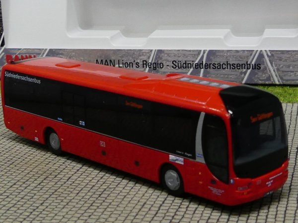 1/87 Rietze MAN Lion's Regio Südniedersachsenbus 65852