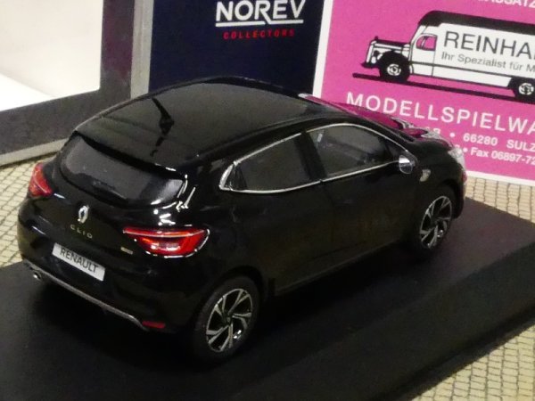 Renault Clio RS Line 2019 Black 517584 Norev