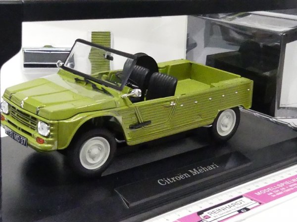 1/18 Norev Citroen Mehari 1983 Montana Green 181655