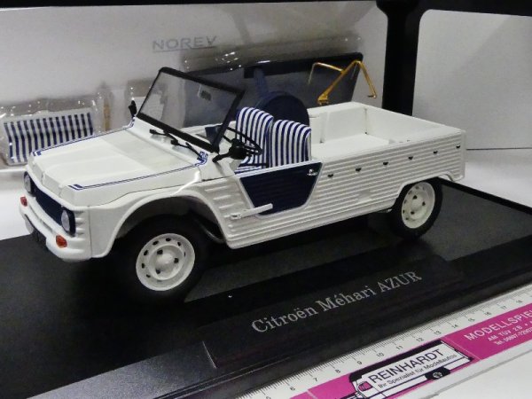 1/18 Norev Citroen Mehari 1983 AZUR 181516