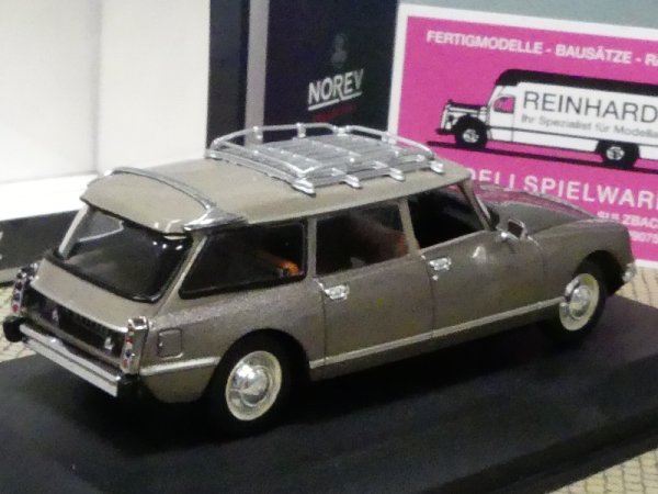 1/43 Norev Citroën DS 23 Break 1974 - Scarabée Brown 155047