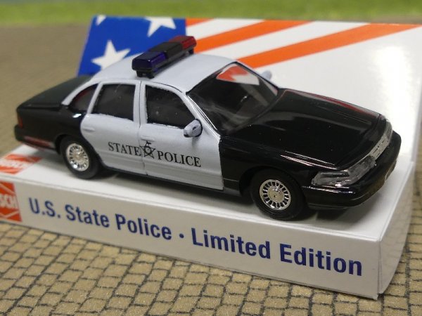 1/87 Busch Ford Crown Victoria Oregon Limited 49072